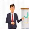 Icon representing an expert teacher.