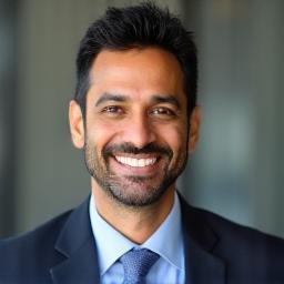 Professional headshot of Mr. Rajesh Patel.